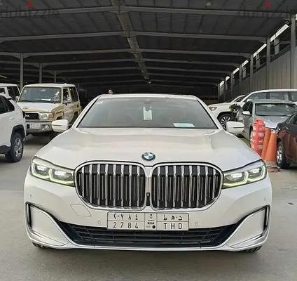 بي ام دبليو 730 2021