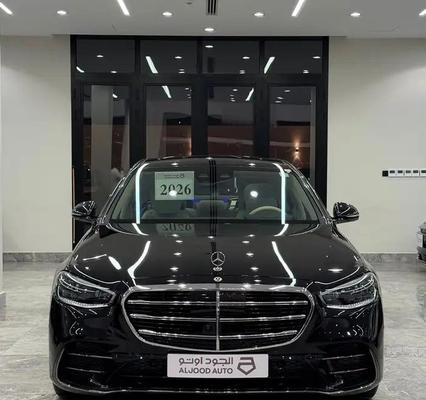 مرسيدس S500 مايباخ 2026