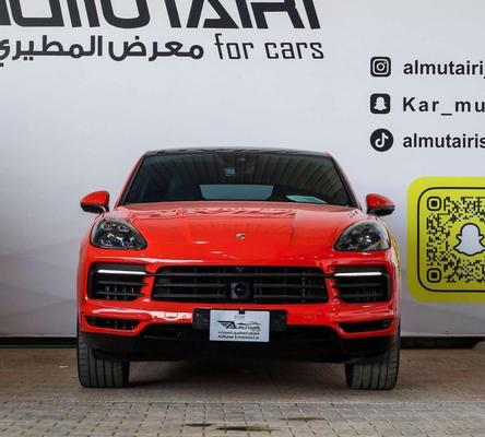 بورش كايين اس 2021