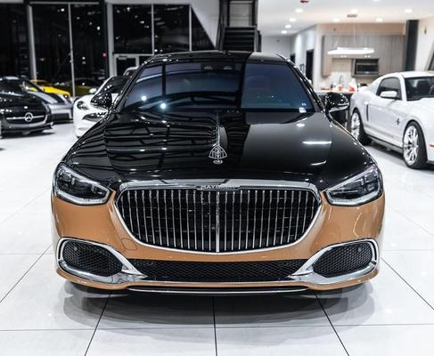 Mercedes S Class 2023