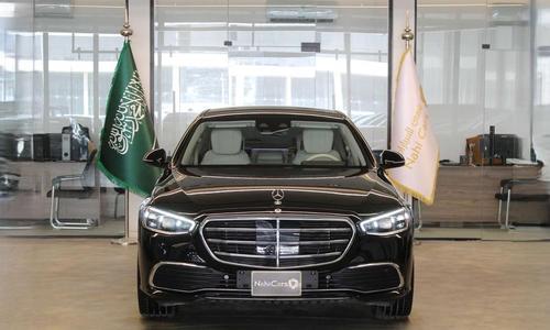 مرسيدس S 450 2024
