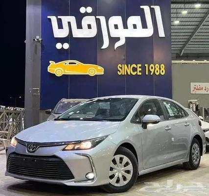 تويوتا كورولا 2026