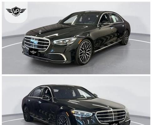 Mercedes S580 2024