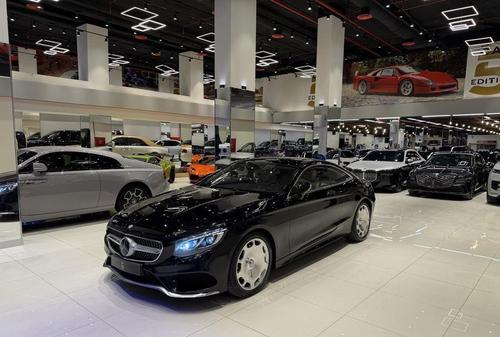 مرسيدس S Class 2015
