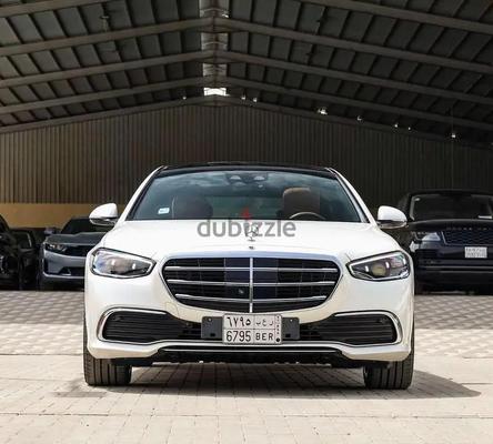 مرسيدس S 450 2023