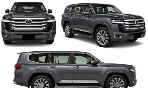 Toyota Land Cruiser 2025