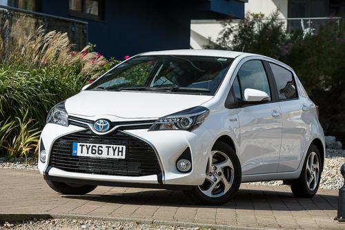 Toyota Yaris 2021