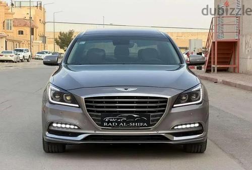 Genesis G80 2017