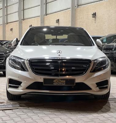 Mercedes S 550 2015