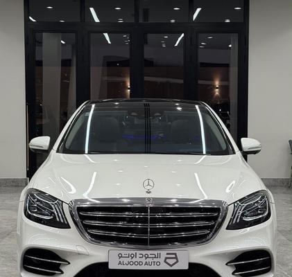 Mercedes S 560 2018
