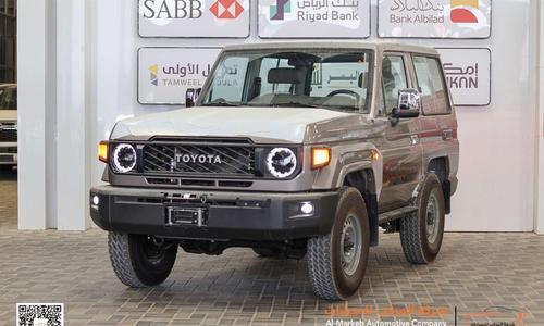 Toyota Land Cruiser 70 2026