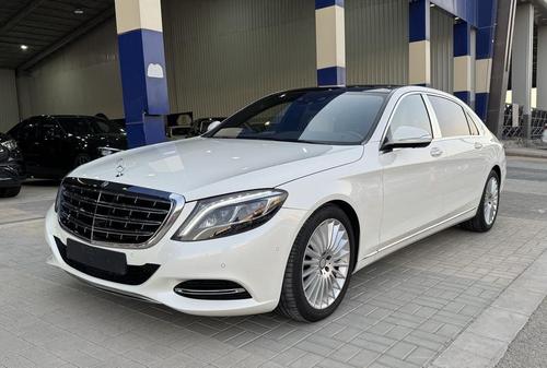 مرسيدس S500 مايباخ 2016
