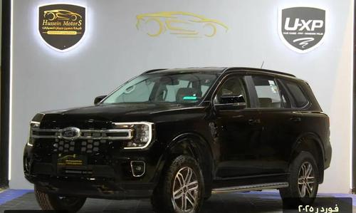 Ford Everest 2025