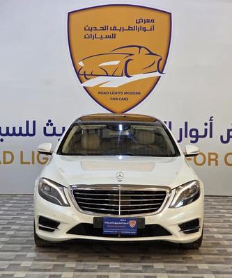 مرسيدس S 550 2015