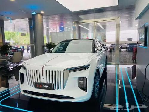 Hongqi E-HS9 1900