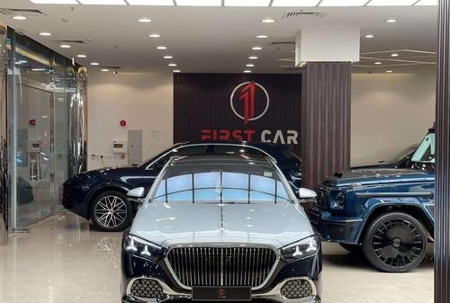 Mercedes S580 2027