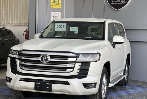 Toyota Land Cruiser 2025