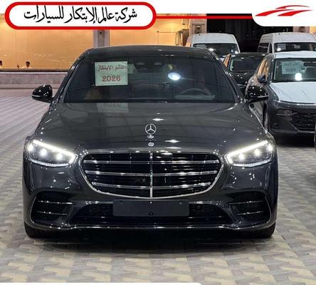 Mercedes Maybach S500 2026