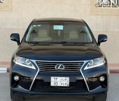 لكزس Rx 2010
