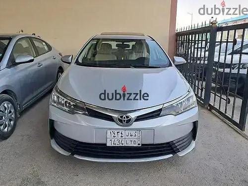 تويوتا كورولا 2019