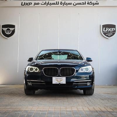 بي ام دبليو 730 2014
