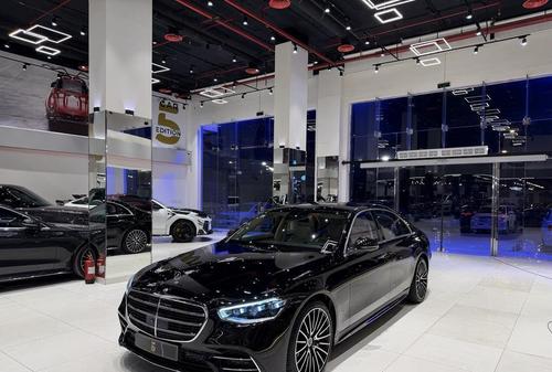 Mercedes S580 2022