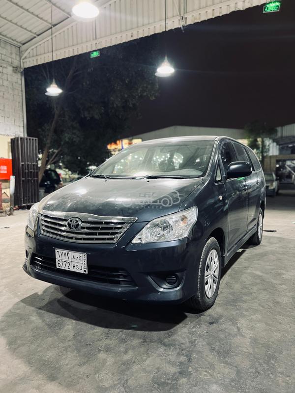 Innova Toyota 2014 Riyadh Black 7113305 - Car For Sale | Hatla2ee Saudi ...