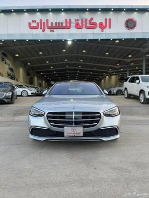 مرسيدس S 500 2022