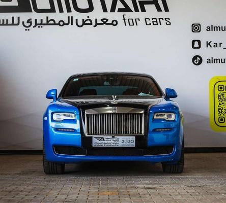 Rolls Royce Ghost 2016