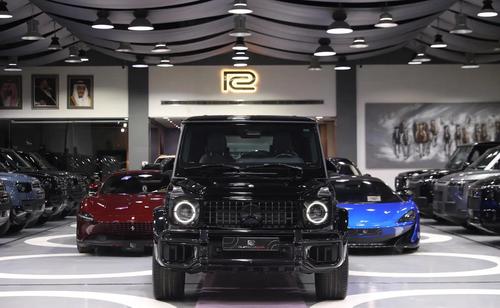 مرسيدس G Class 2024