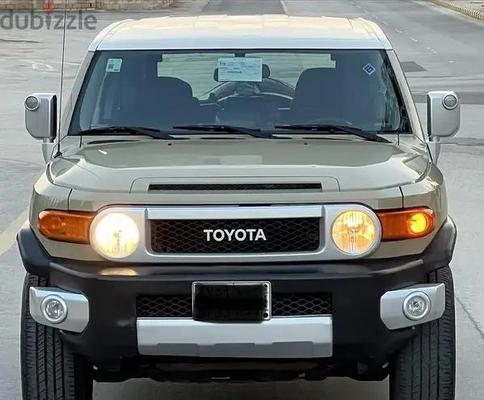 Toyota FJ 2014