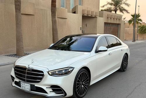 Mercedes Maybach S500 2021