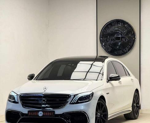 مرسيدس S 63 AMG 2016