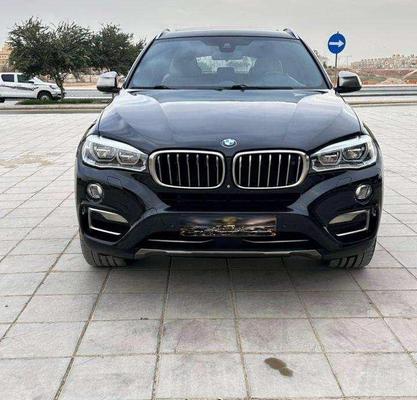 بي ام دبليو X6 2016