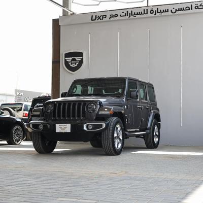جيب رانجلر 2021