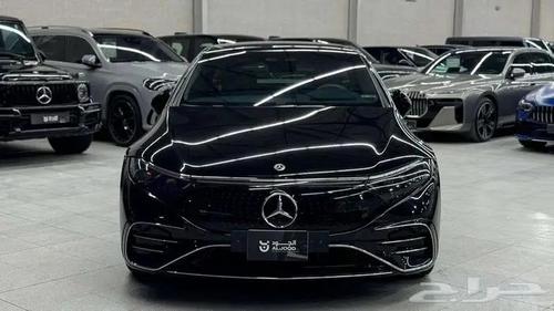 مرسيدس EQS 2022