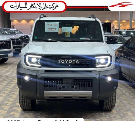 Toyota Land Cruiser 2027