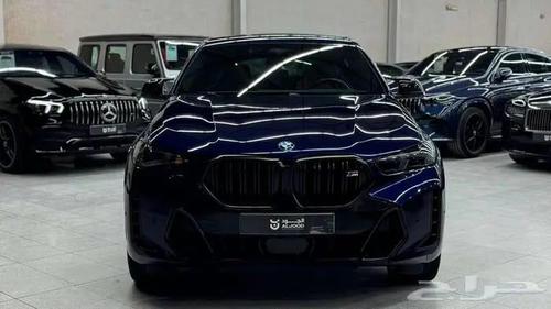 بي ام دبليو X6 2024