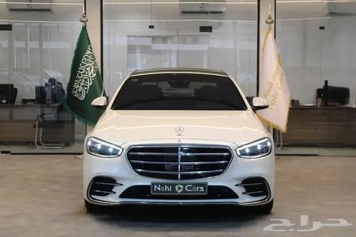 مرسيدس S 450 2022