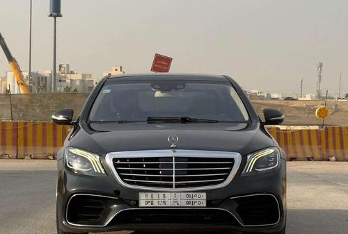 Mercedes S 63 AMG 2015