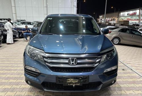 هوندا بايلوت 2017