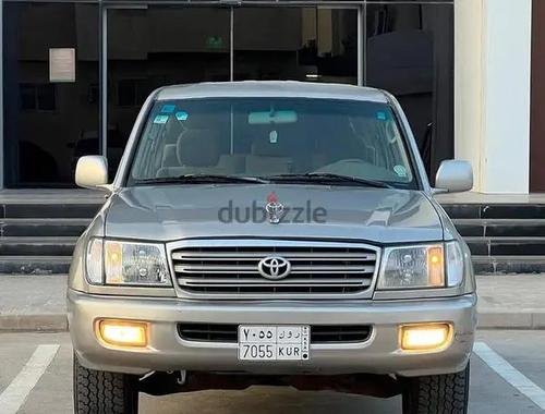 Toyota Land Cruiser 2001