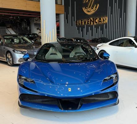 فيرارى sf90 سبايدر 2024