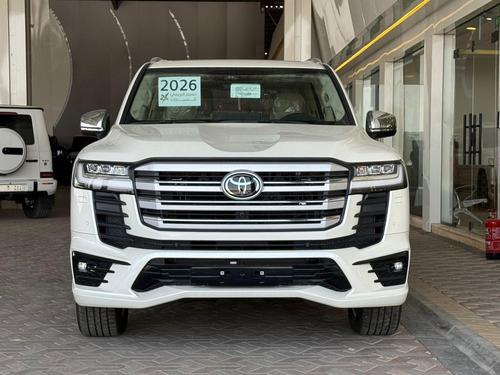 Toyota Land Cruiser 2026