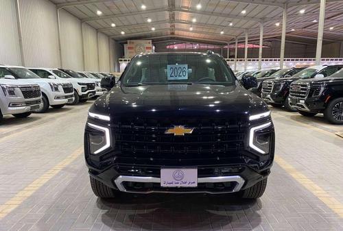 Chevrolet Suburban 2026