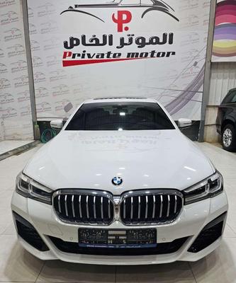 بي ام دبليو 540 2022