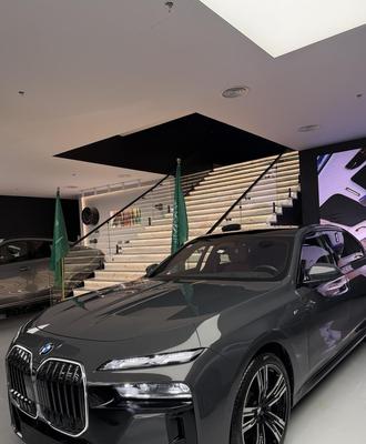 بي ام دبليو 7 Series 2024