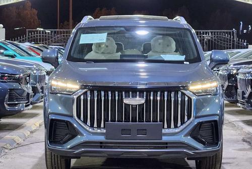 Geely Okavango 2024