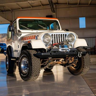 Jeep Renegade 1983