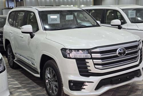 Toyota Land Cruiser 2026